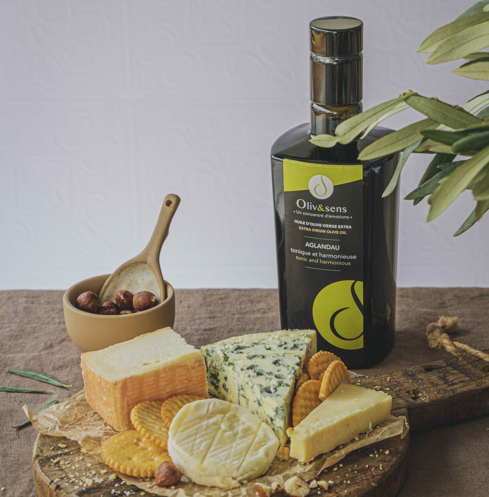 Olive Oil Vert Intense 1L Inox Can – Les Templiers de Provence