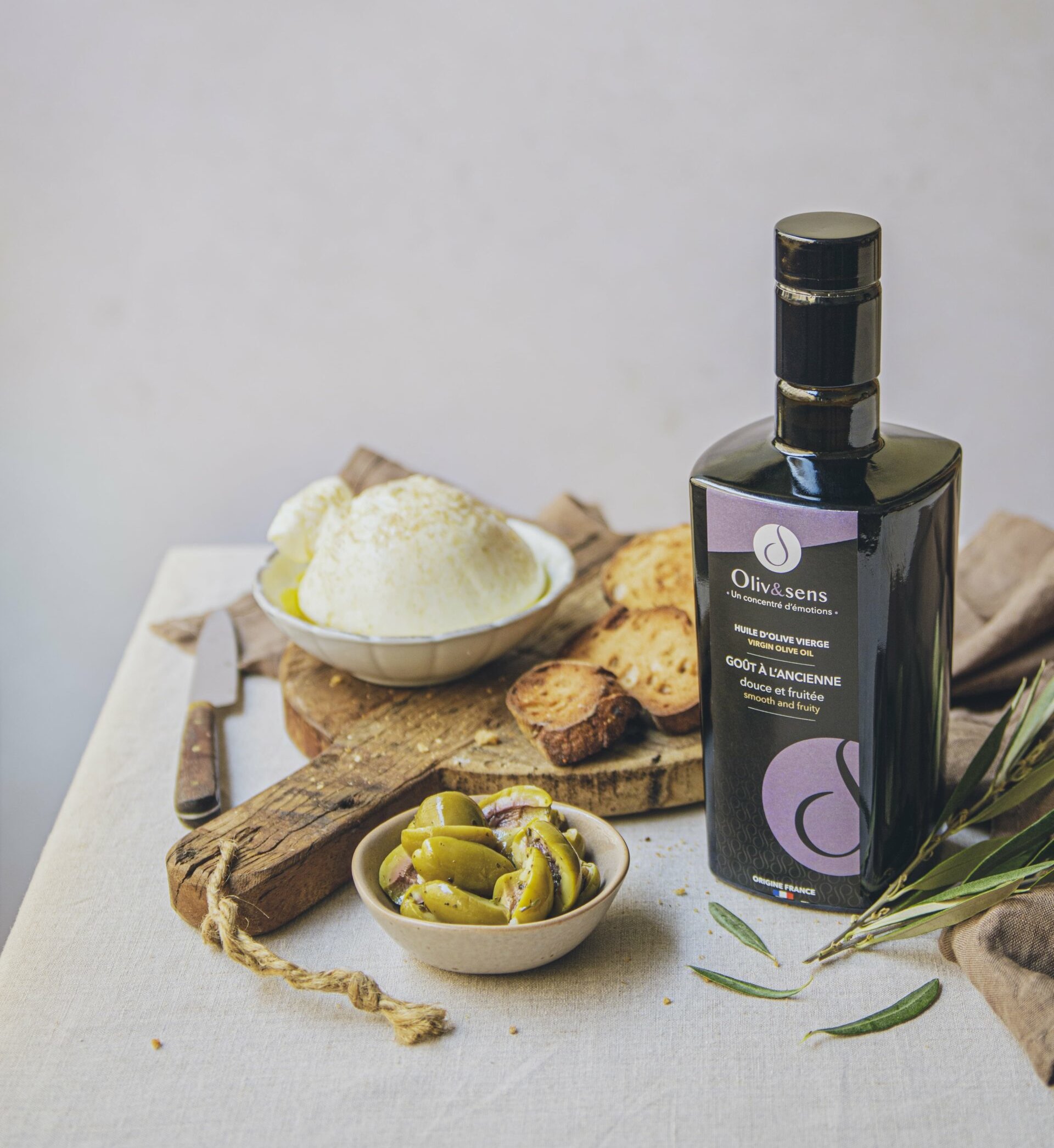Olive et sens huile d'olive Olives maturées huile d'olive française huile d'olive artisanale huile d'olive des chefs