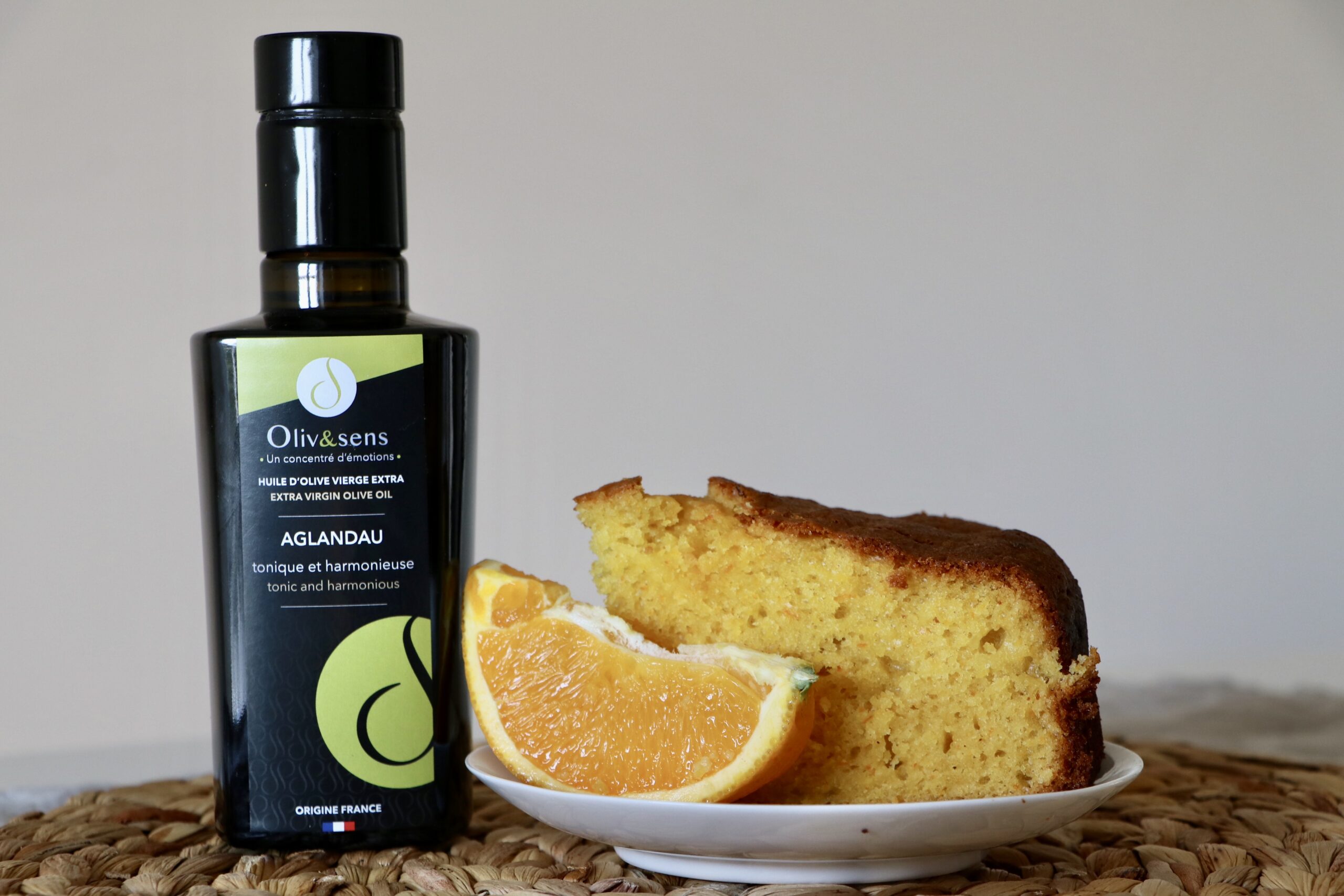 Recette du mois – Cake à l’orange et à l’huile d’olive