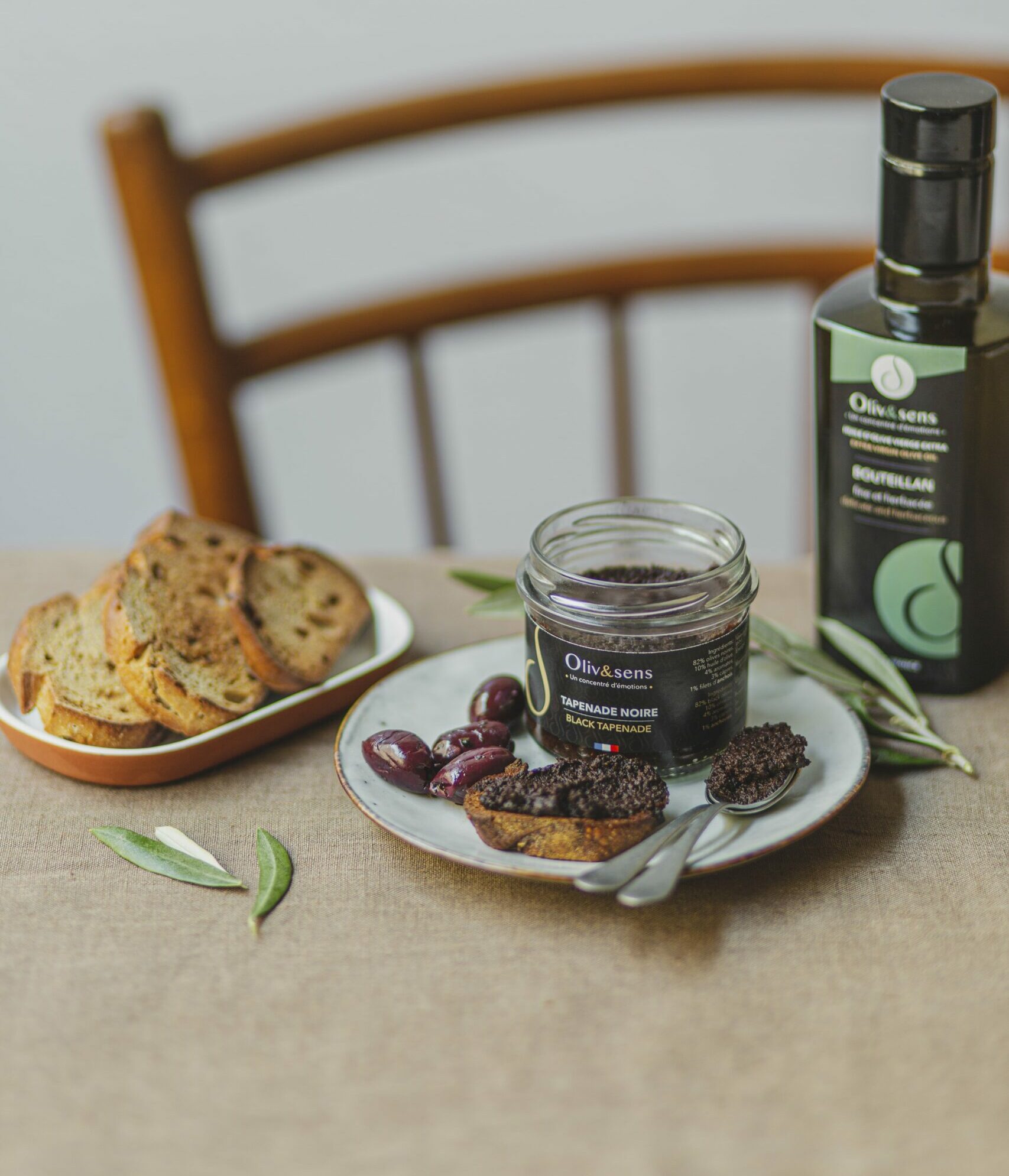 tapenade noire tapenade olives noires tapenade artisanale tapenade française apéro gourmand conserverie artisanale olive et sens olive & sens