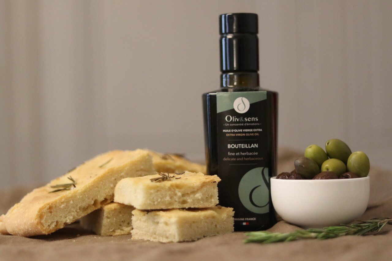 Recette coup de cœur : Focaccia à l’huile d’olive Bouteillan