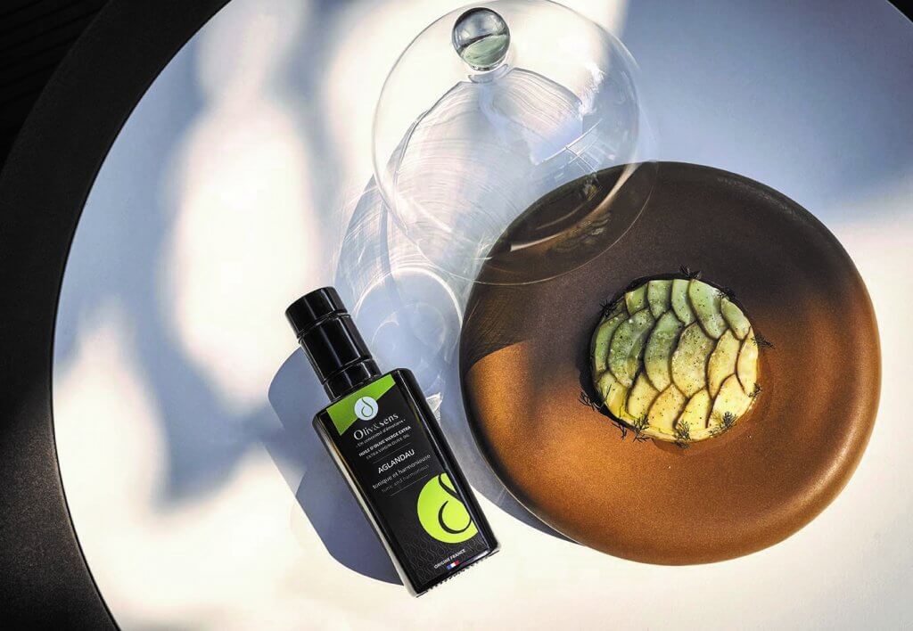 huiles d'olive Oliv&sens et Christian Têtedoie