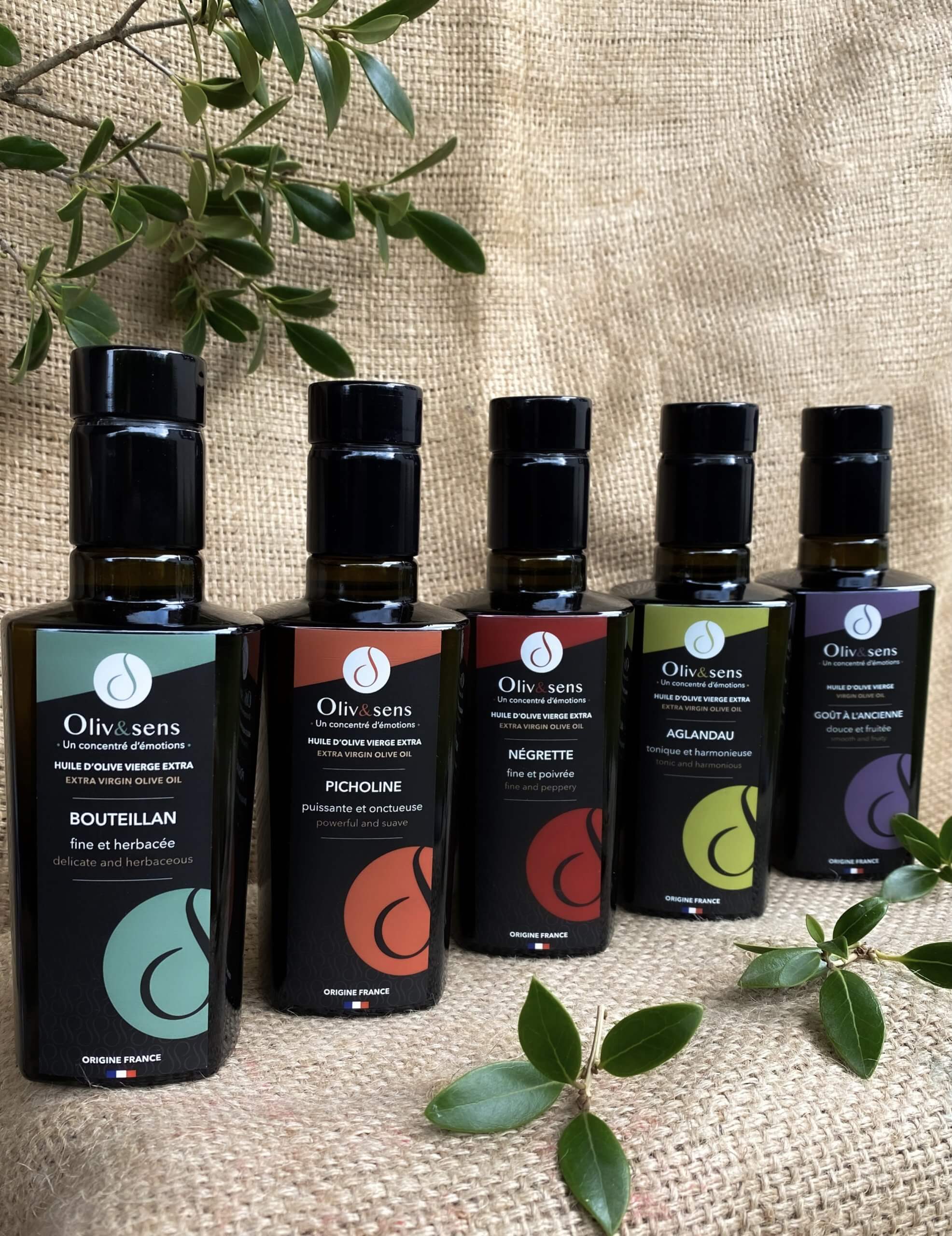 La conservation de l’huile d’olive