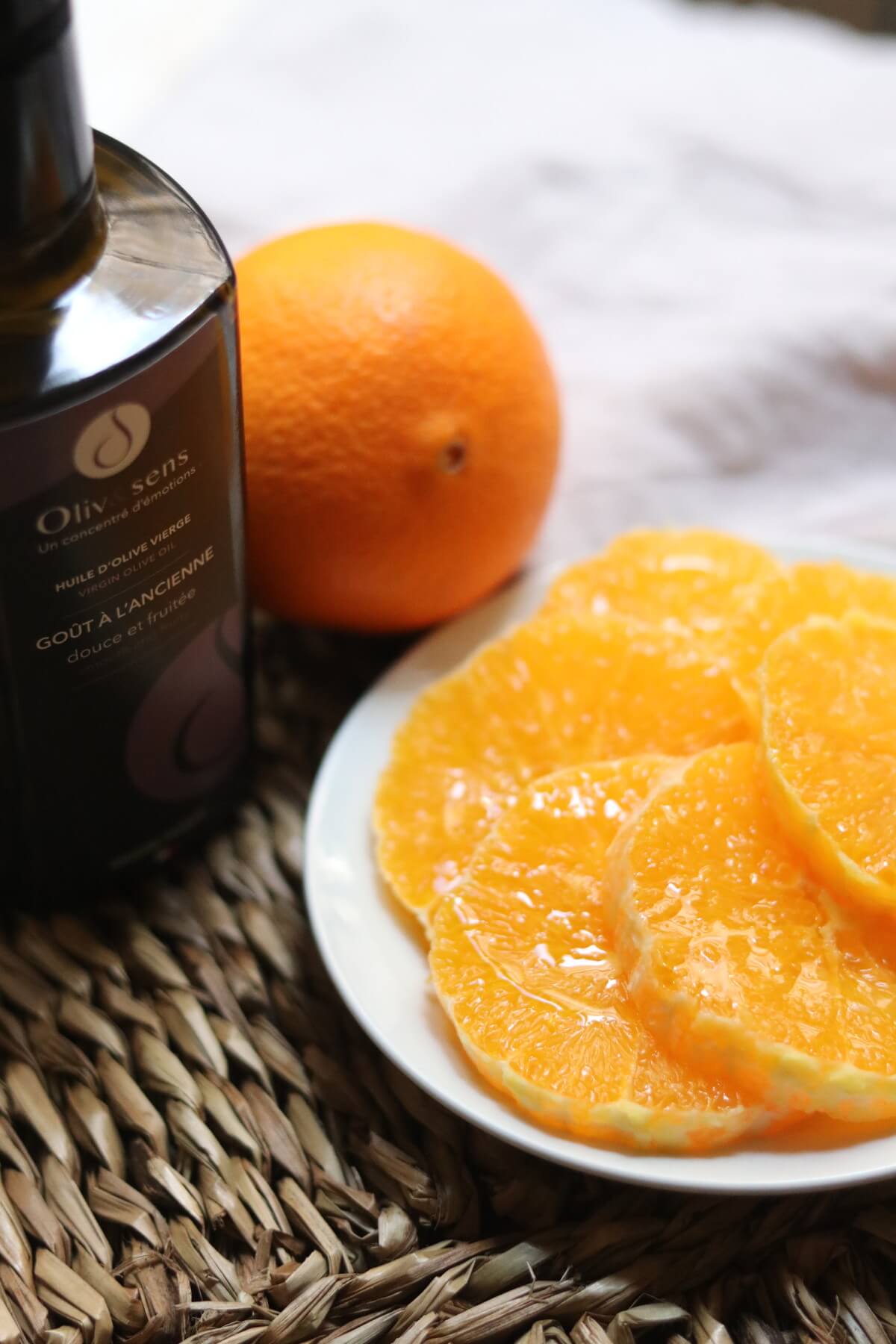 Oranges & olive oil Old fashioned taste