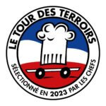 Oliv&sens selected by the Chefs in 2023 member of the association Les tours des terroirs